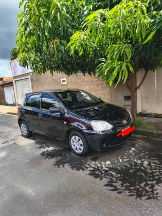 TOYOTA ETIOS 1.3 X 16V FLEX 4P MANUAL